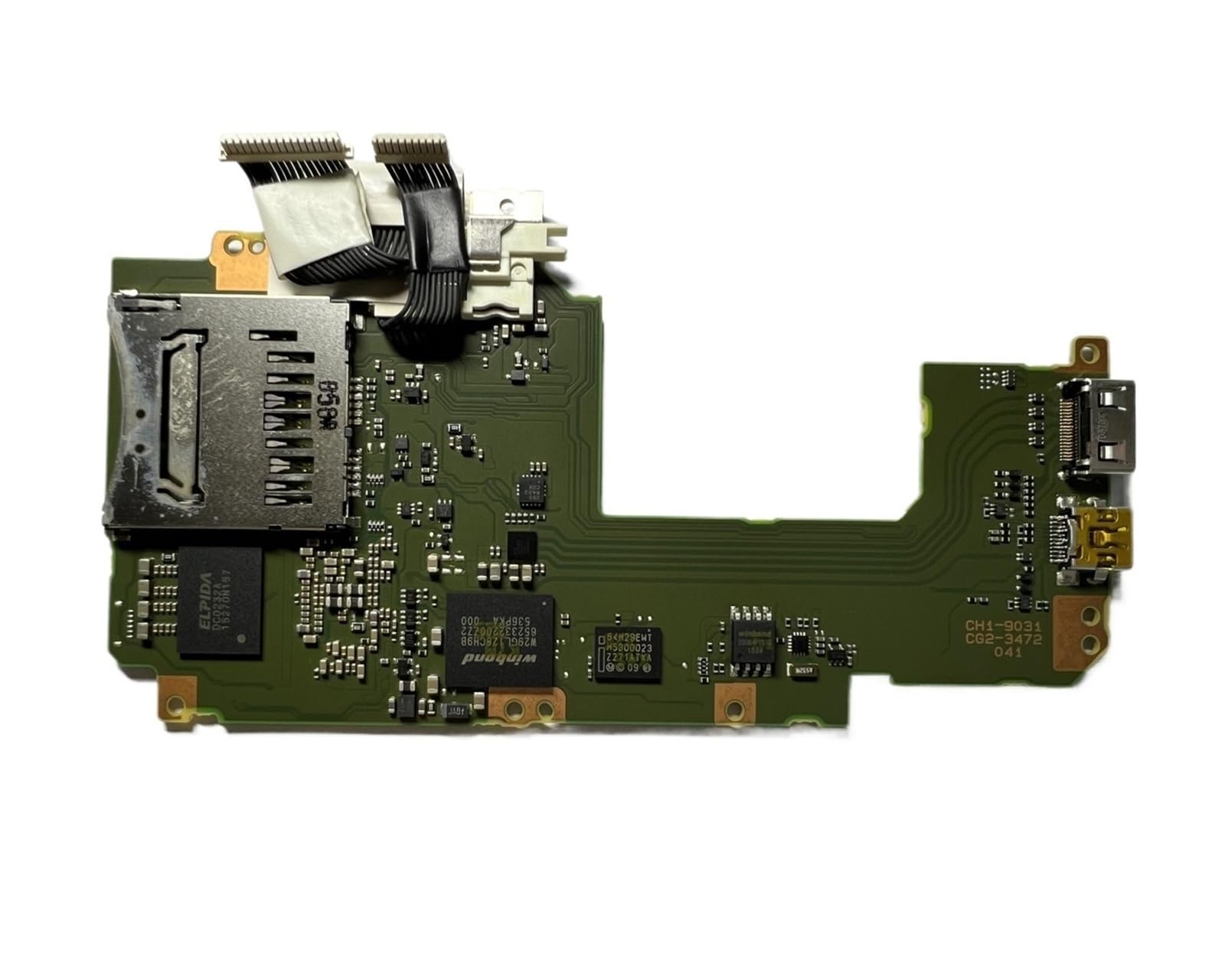 Carte mère 70D PCB 041 : réparer un écran noir sur boîtier reflex Canon - 4