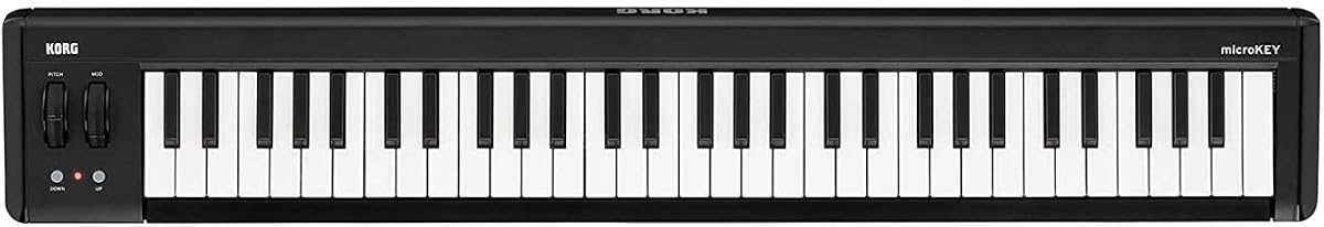 Korg Keyboard Amplifier, 61-Key (MICROKEY261),Black