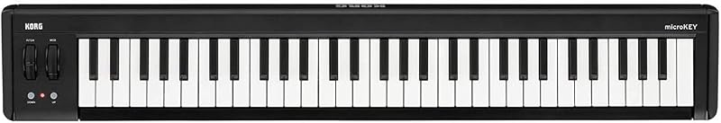 Korg Keyboard Amplifier, 61-Key (MICROKEY261),Black