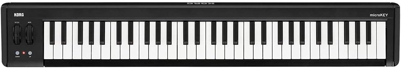 Korg - microKEY2-61 61 Key USB MIDI Controller - Black