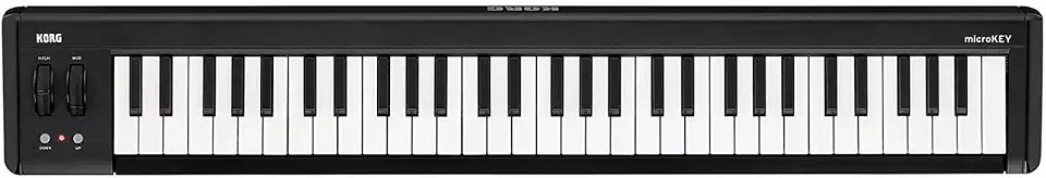 KORG MICROKEY 2 61 MINI TECLADO CONTROLADOR MIDI-USB