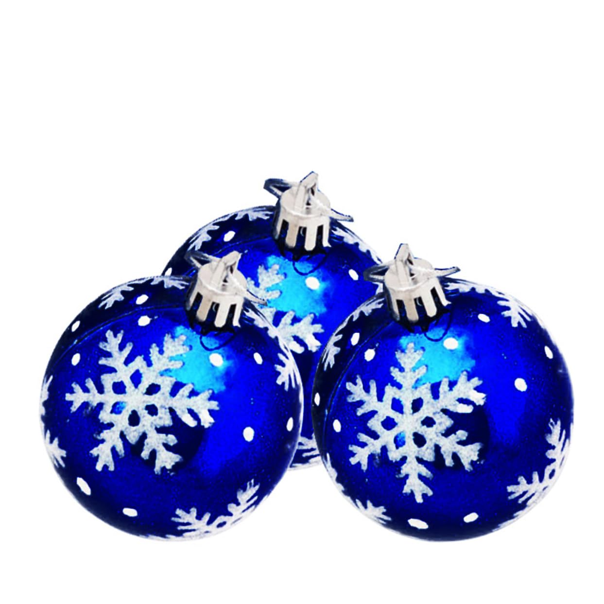 TOPBATHY 30 STK Weihnachtliche Hängende Anhänger Christbaumschmuck Weihnachtsschmuck Kugeln Weihnachtskugel Girlande Bruchsichere Weihnachtskugel Weihnachtsbaum-hängekugel Weihnachtskugeln