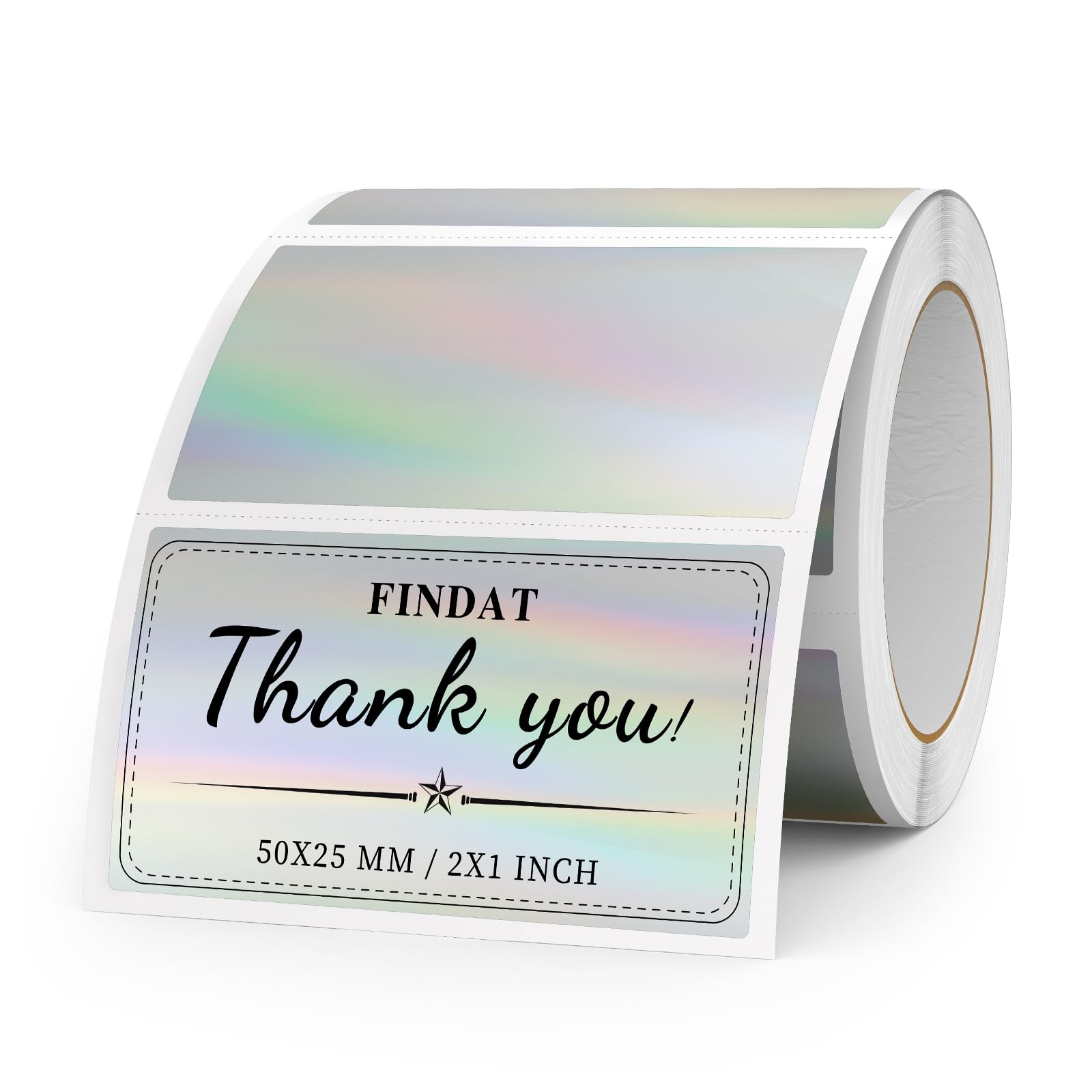 MDlabels - Etichette Di Avvertimento Su Rotolo, 100 X 50 Mm, 500 - Foto 9