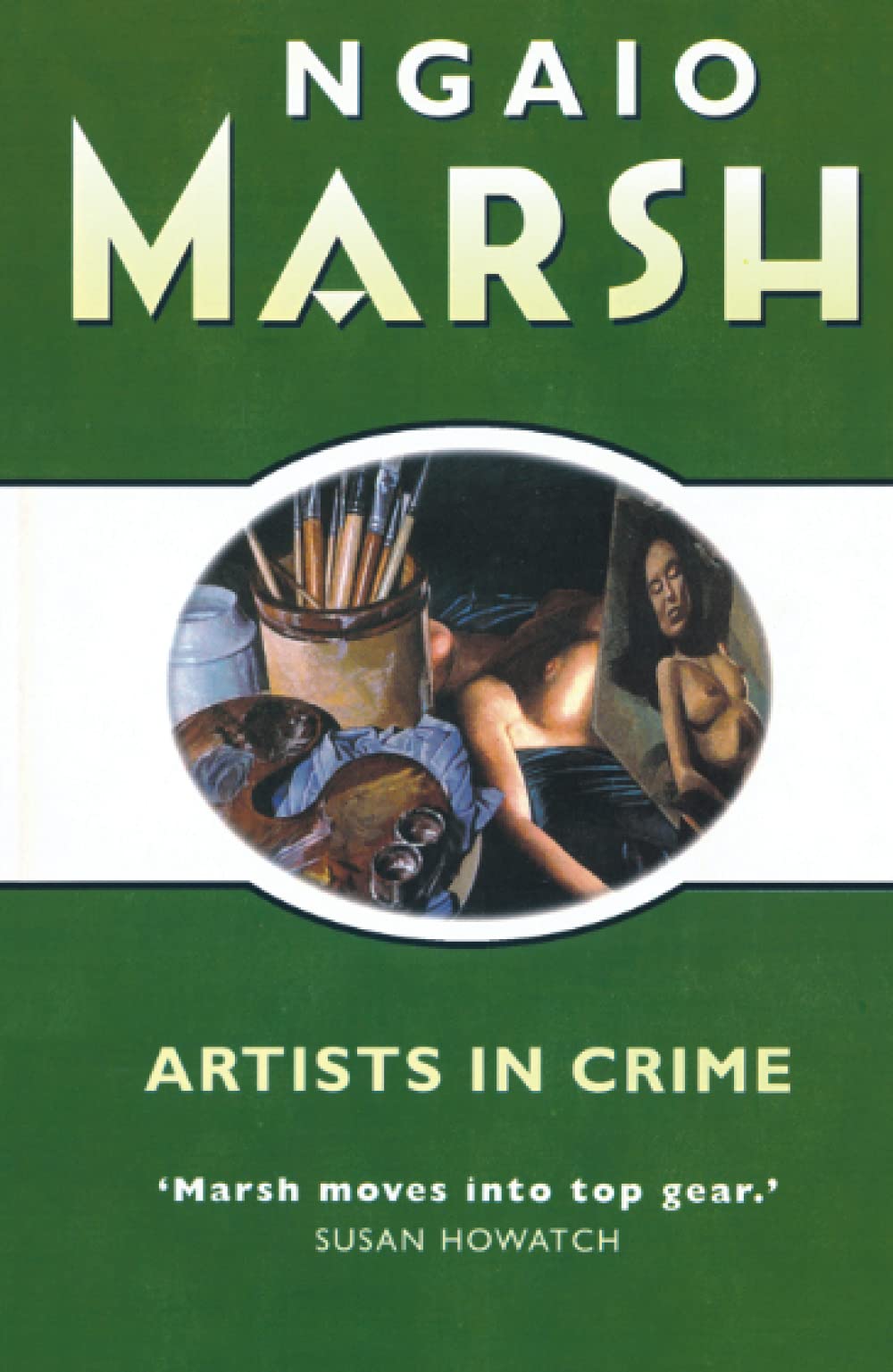 ARTISTS IN CRIME: A Classic Police Procedural Detective Mystery of Art and Murder