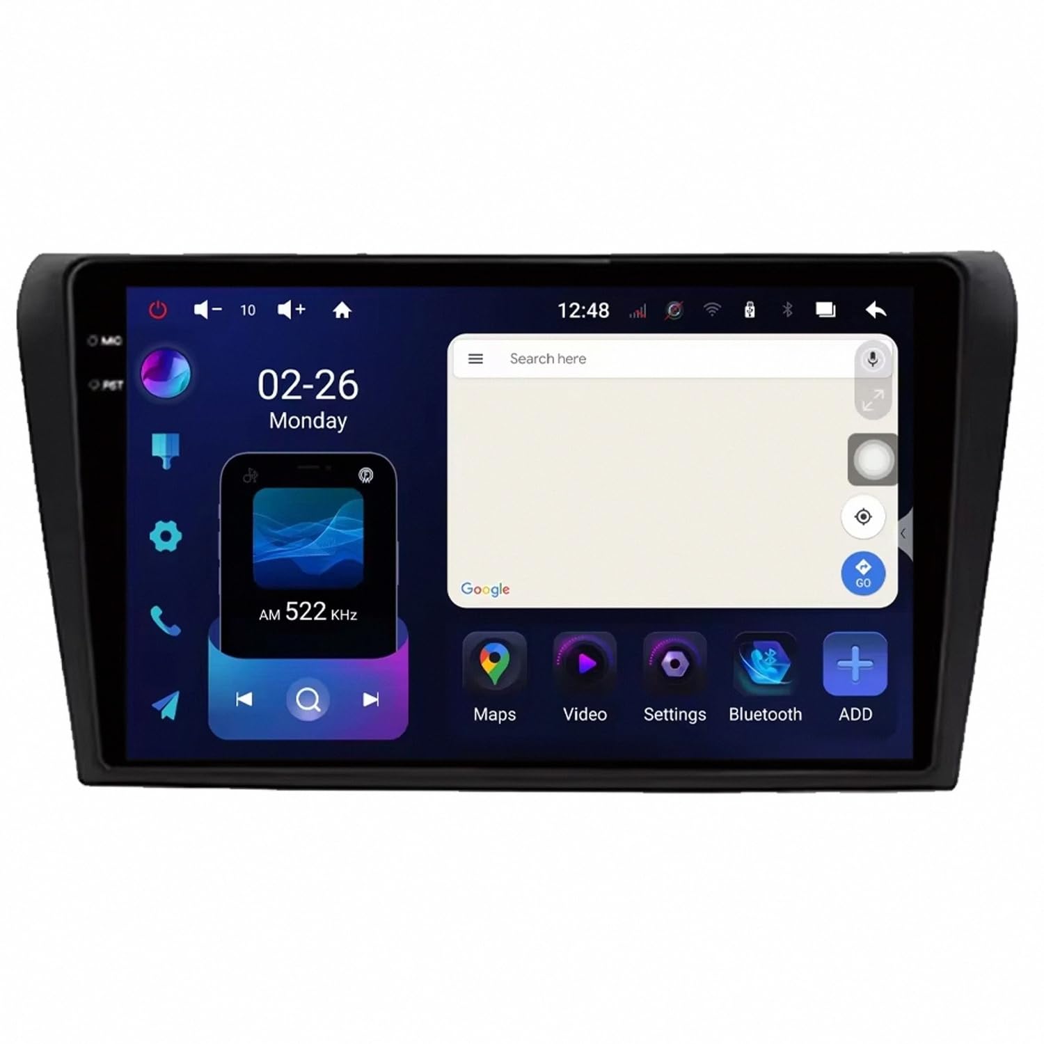 Radio con Android Auto para Kia Bongo 3 que soluciona la falta de conectividad 8