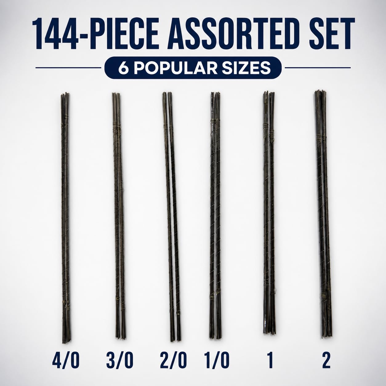 Jewelers Saw Frame - 144 Blades Included -2