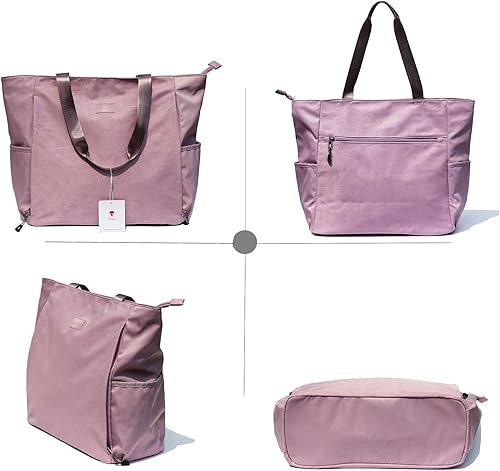 Miniatura 3 de ESVAN Bolsa para esterilla de yoga, bolsa de hombro, bolsa de transporte para oficina, yoga, pilates, viajes, playa y gimnasio