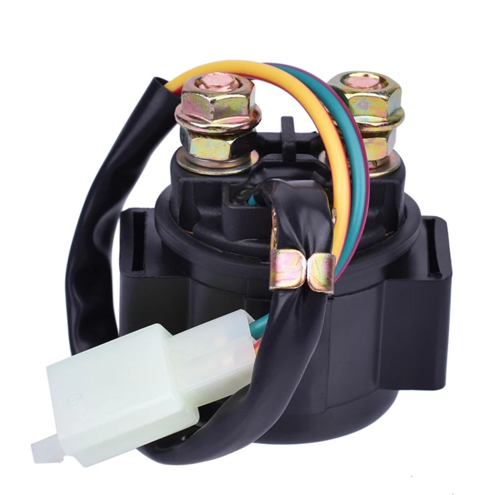 Compatibile Con Nx250 1988-1990 Per Trx250 Per Fourtrax 1985-1987 Per Trx250ex 2006-2008 Relè Di Avviamento Per Moto Solenoide Relè Avviamento Solenoide