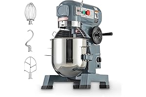 Hobart Mixers: 15Qt Commercial Food Prep Workhorse for Delectable Creations