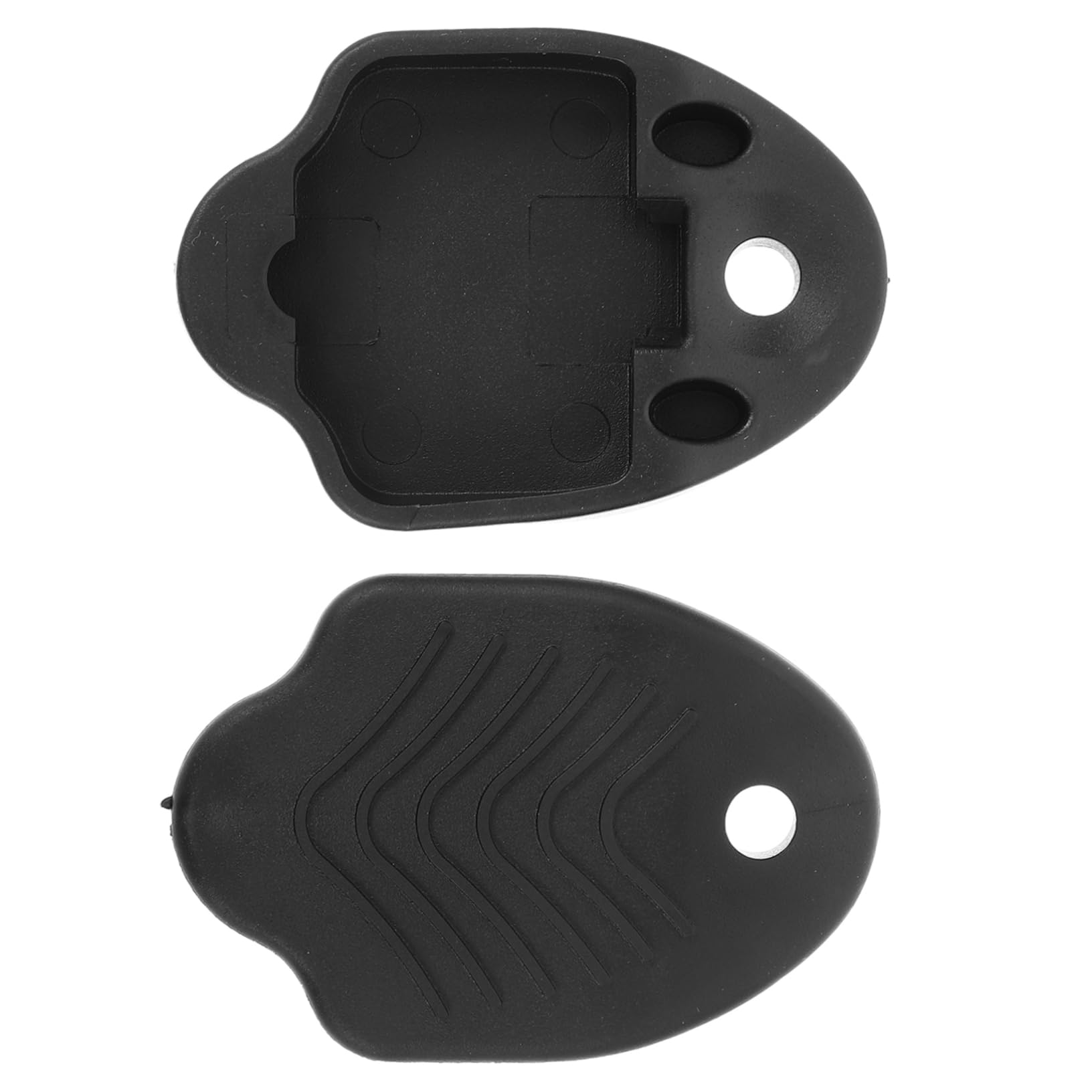 Happyyami 2pcs Bike Cleat Cover Durable Protective Covers for Pedal Cleats Lightweight and Versatile Accessory for Road and Mountain Bicycles Prevents Damage and Scratches