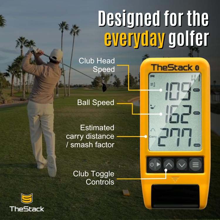 TheStack Radar Golf Analyzer