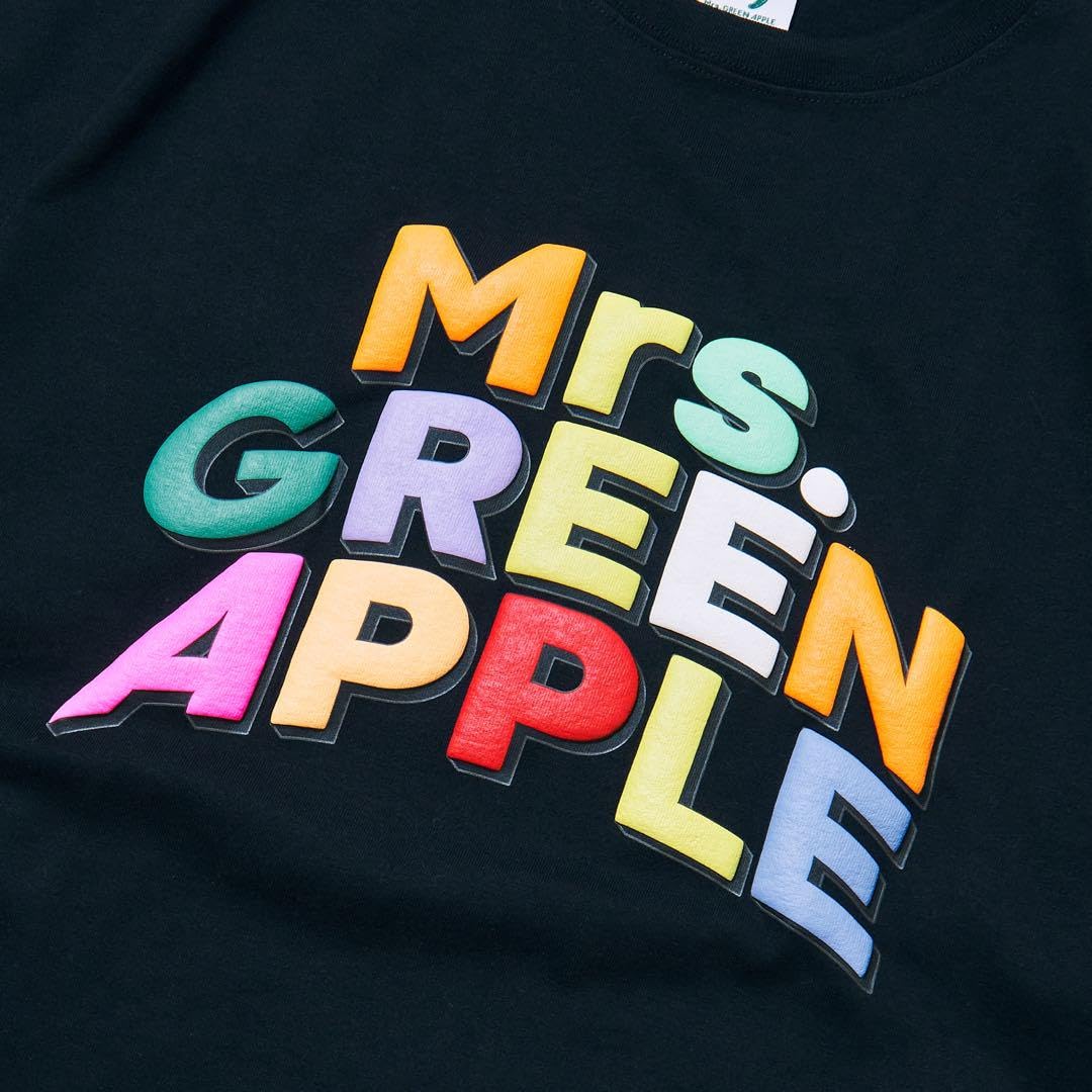 Mr.s Green Apple タオル、Tシャツ(M)セット