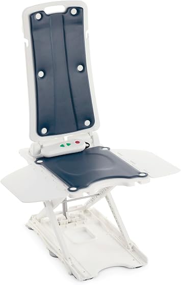 NRS Riverdale Bath Lift   Reclining & Lightweight for safe independent bathing, up to 50  recline, emergency stop function for safety, easy to use & clean