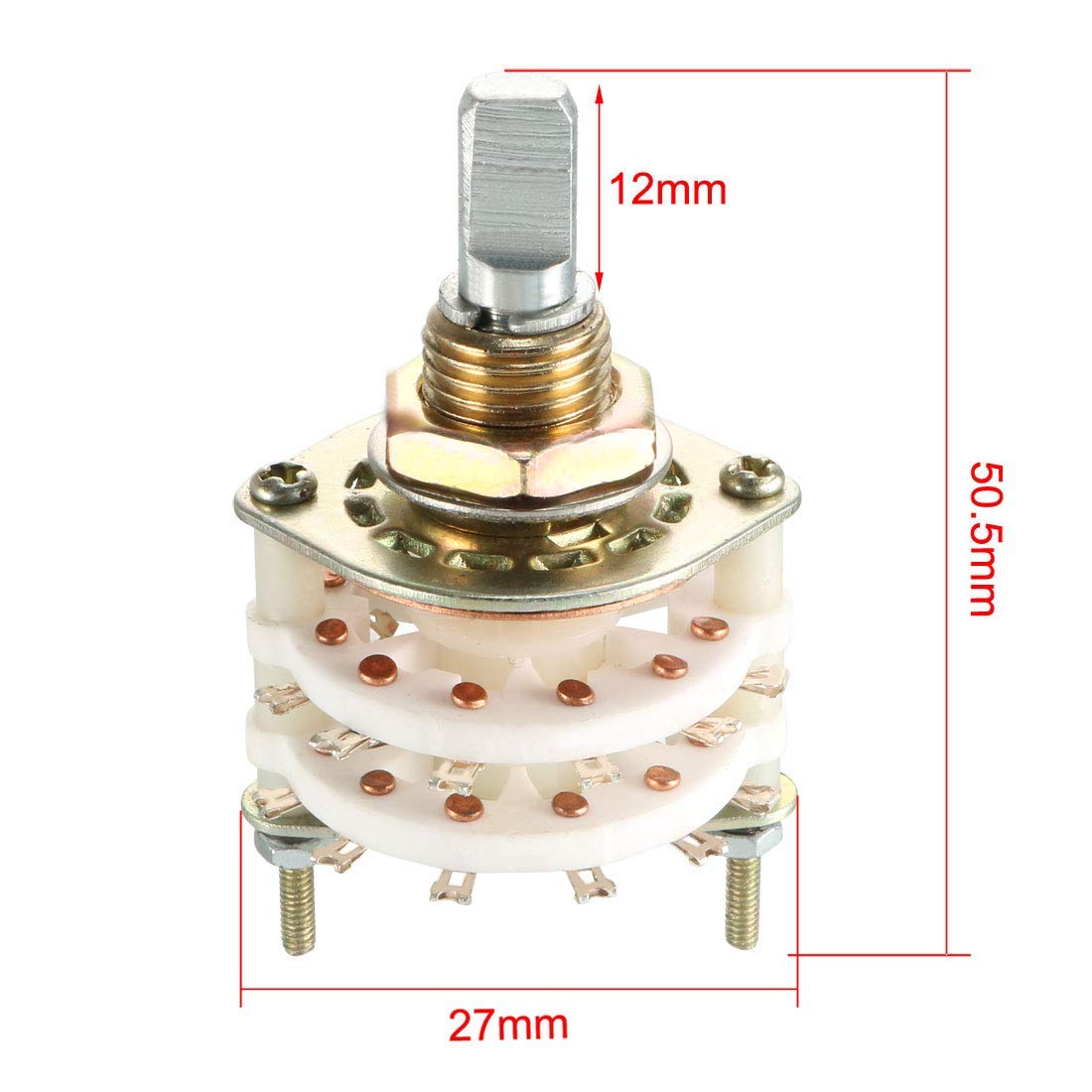2 Vie 6 Posizioni Plastic NON Cortocircuitante