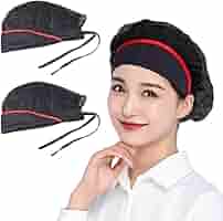 Cappello Da Chef In Rete - 2 Pezzi, Regolabile, Per Cucina E Lavori Domestici - Foto 2