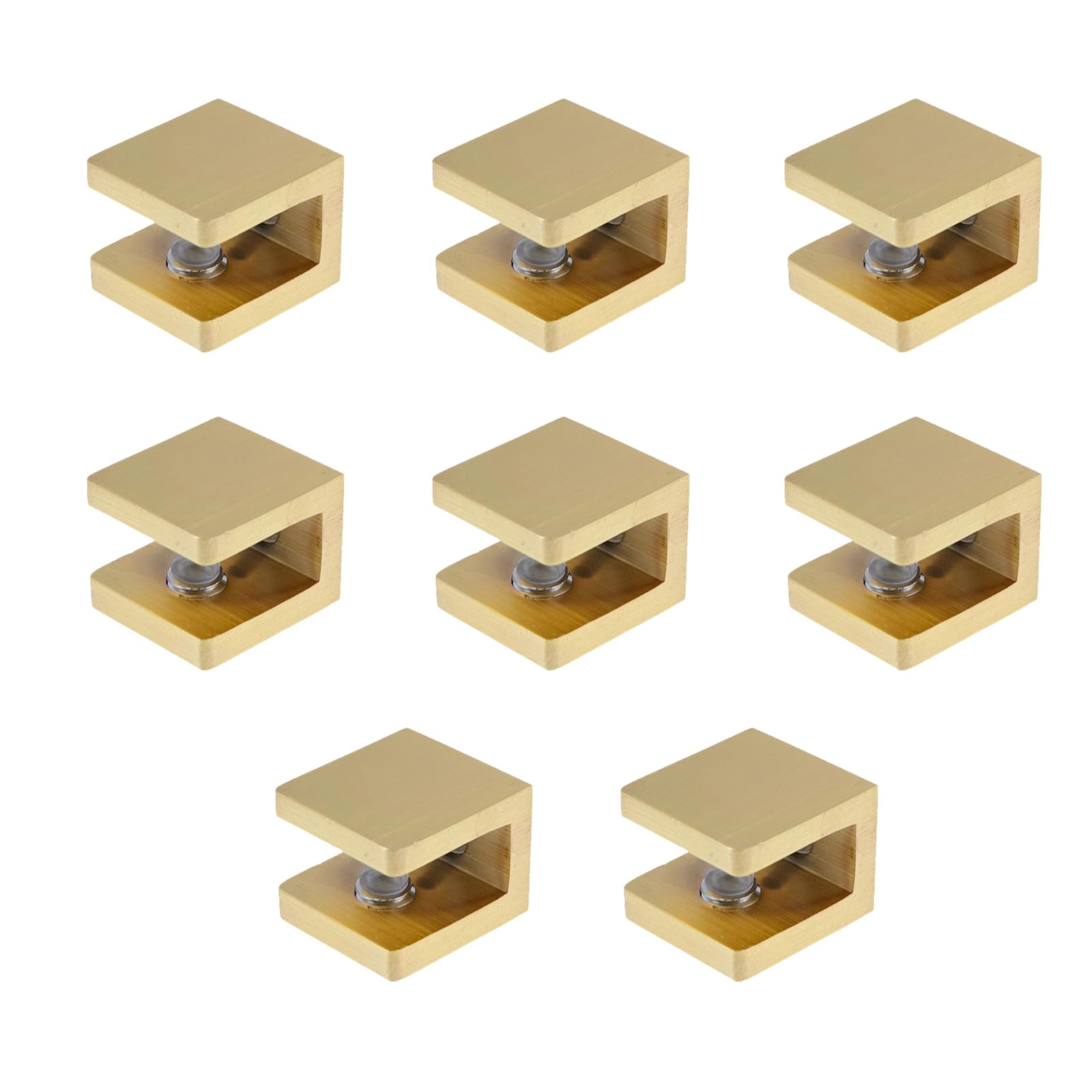 Glass Shelf Clips - Secure Your Shelves! -1