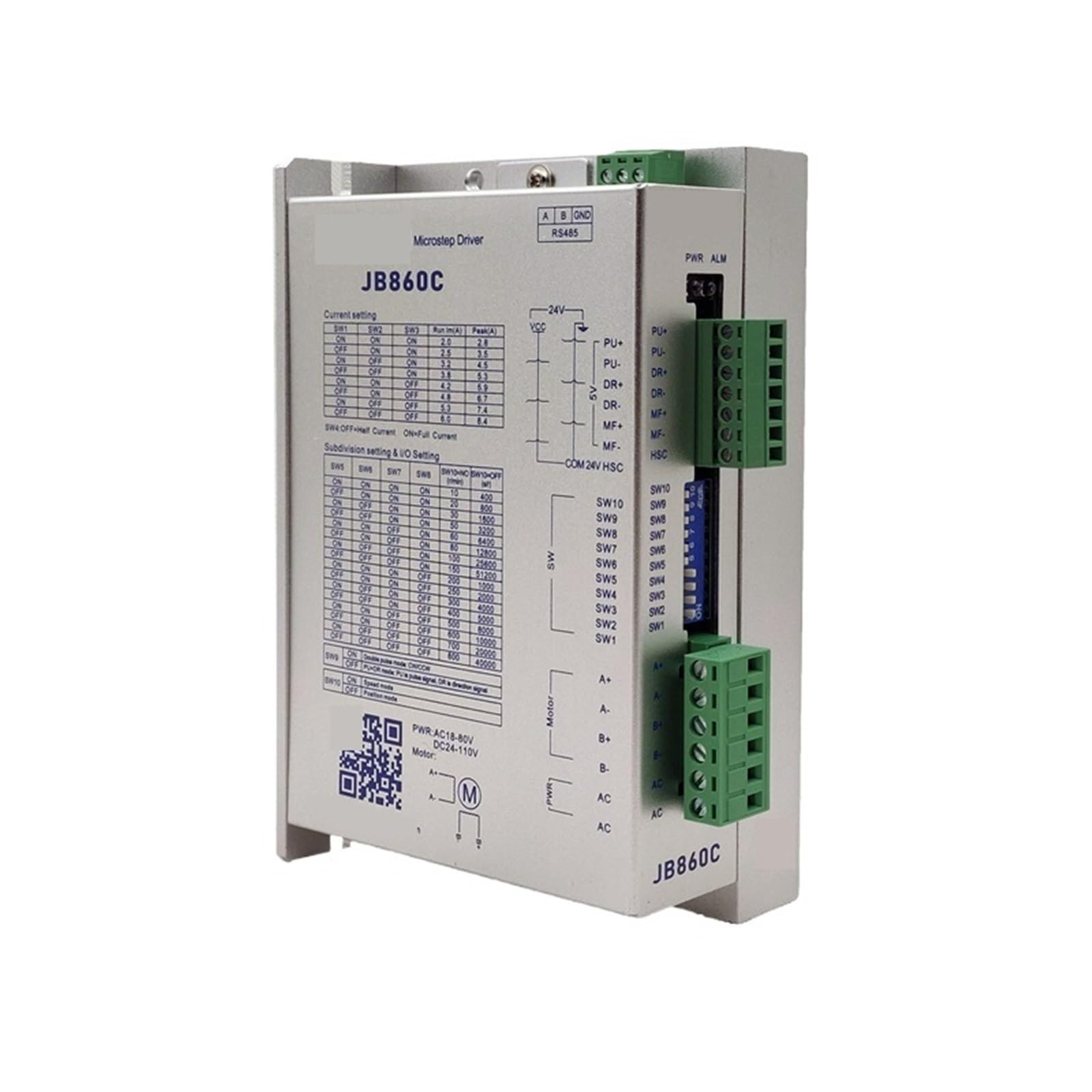 EKFBQBGW 2phase Stepper electronic starter Driver JB860C Computerized Numerical Control Stepper Controller EKFBQBGW