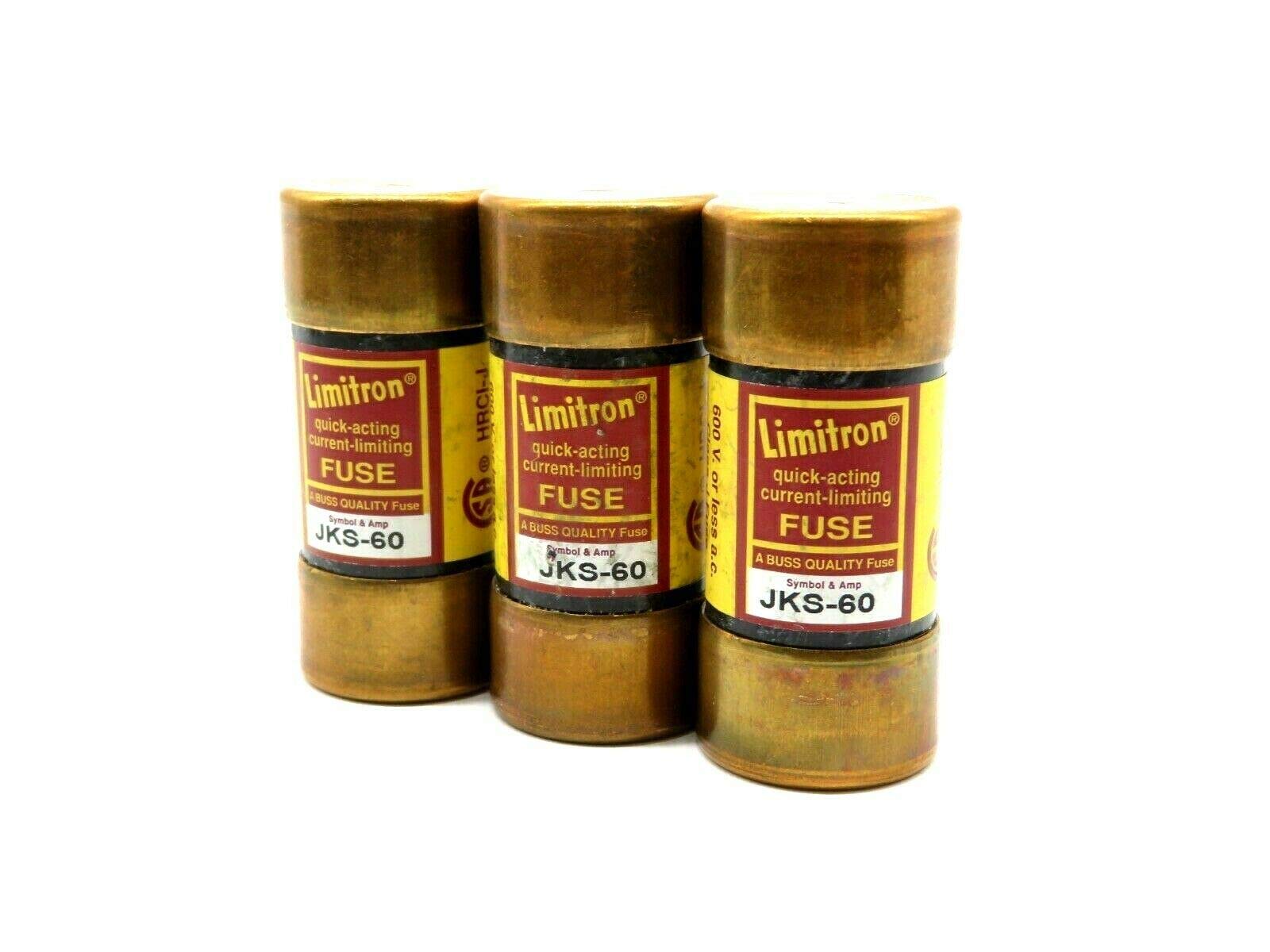 Bussmann/Limitron JKS-60 Fuse 60Amp 600V Quick Acting Limitron