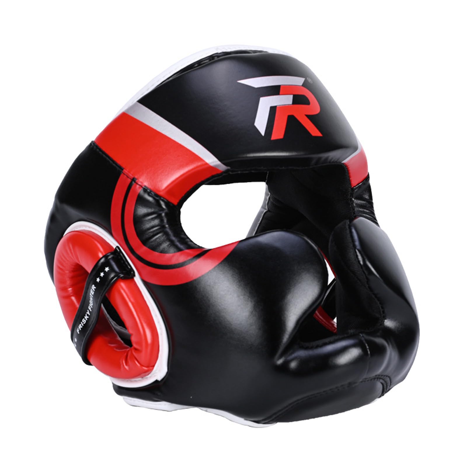 Casco Boxe,Casco da Boxe,Taekwondo Headgear,Professionale Pugilato Protezione Casco,Training Helmet,Casco da Boxe per Sparring,Kickboxing Copricapo Fighting Formazione,per Boxe