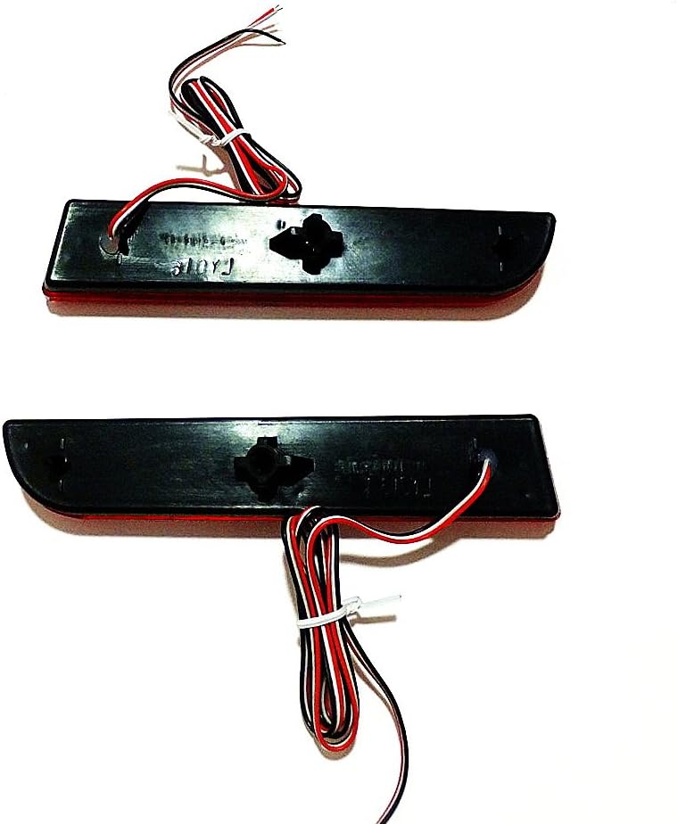 LED Brake Lights Night Running Lights for Mitsubishi Lancer 2008~2014 / ASX Jin Hyun/Outlander Sport 2011, 1set/lot, Safety Warning Light