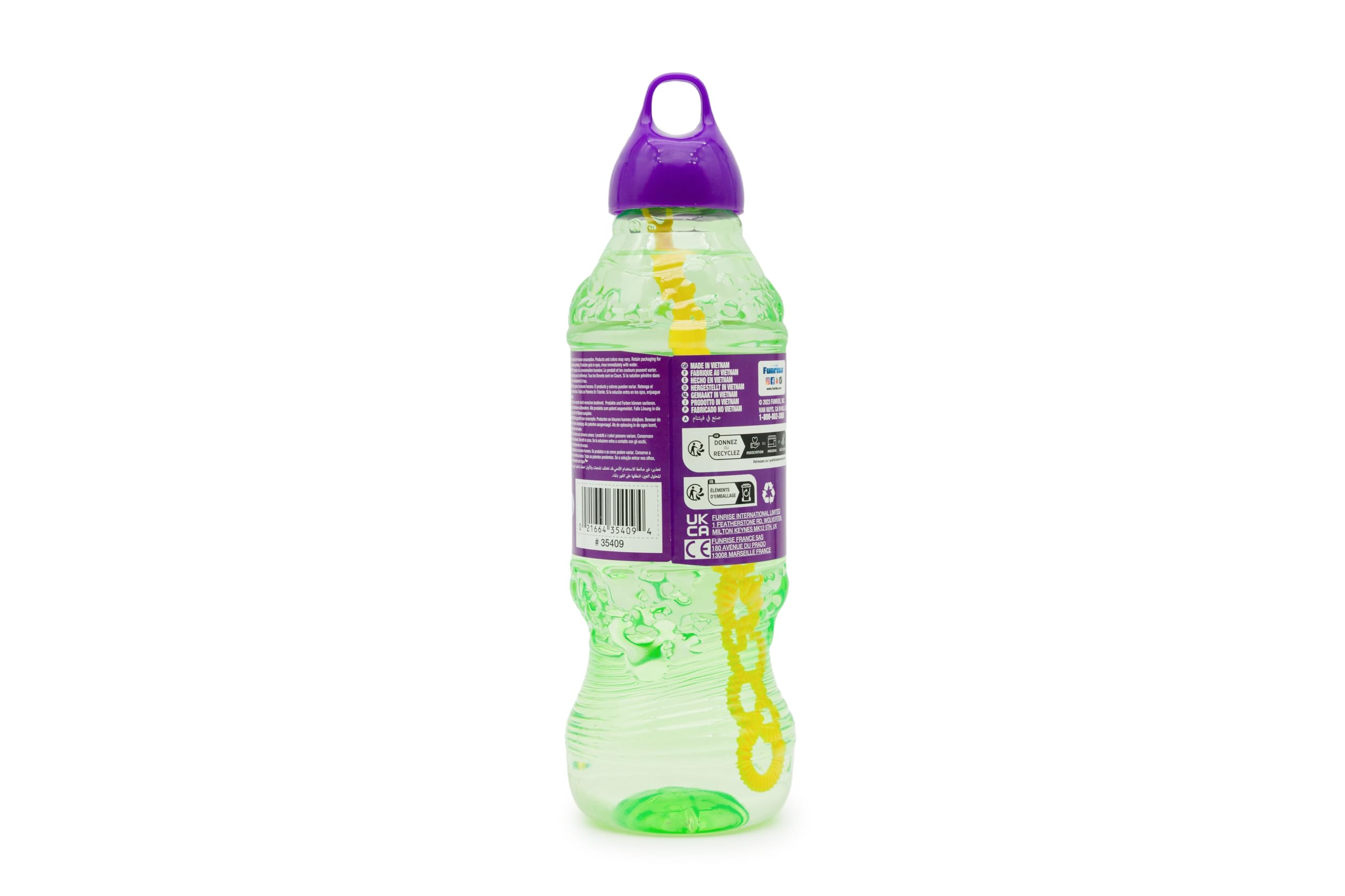 Gazillion Solución Premium de Pompas 1L en Botella| Burbujas, Vibrantes y Seguras | Para Niños, Fiestas, Celebraciones | Juguetes y Regalos para Niños de 3 Años o Más