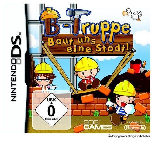 B-Truppe: Baut uns eine Stadt - [DS]