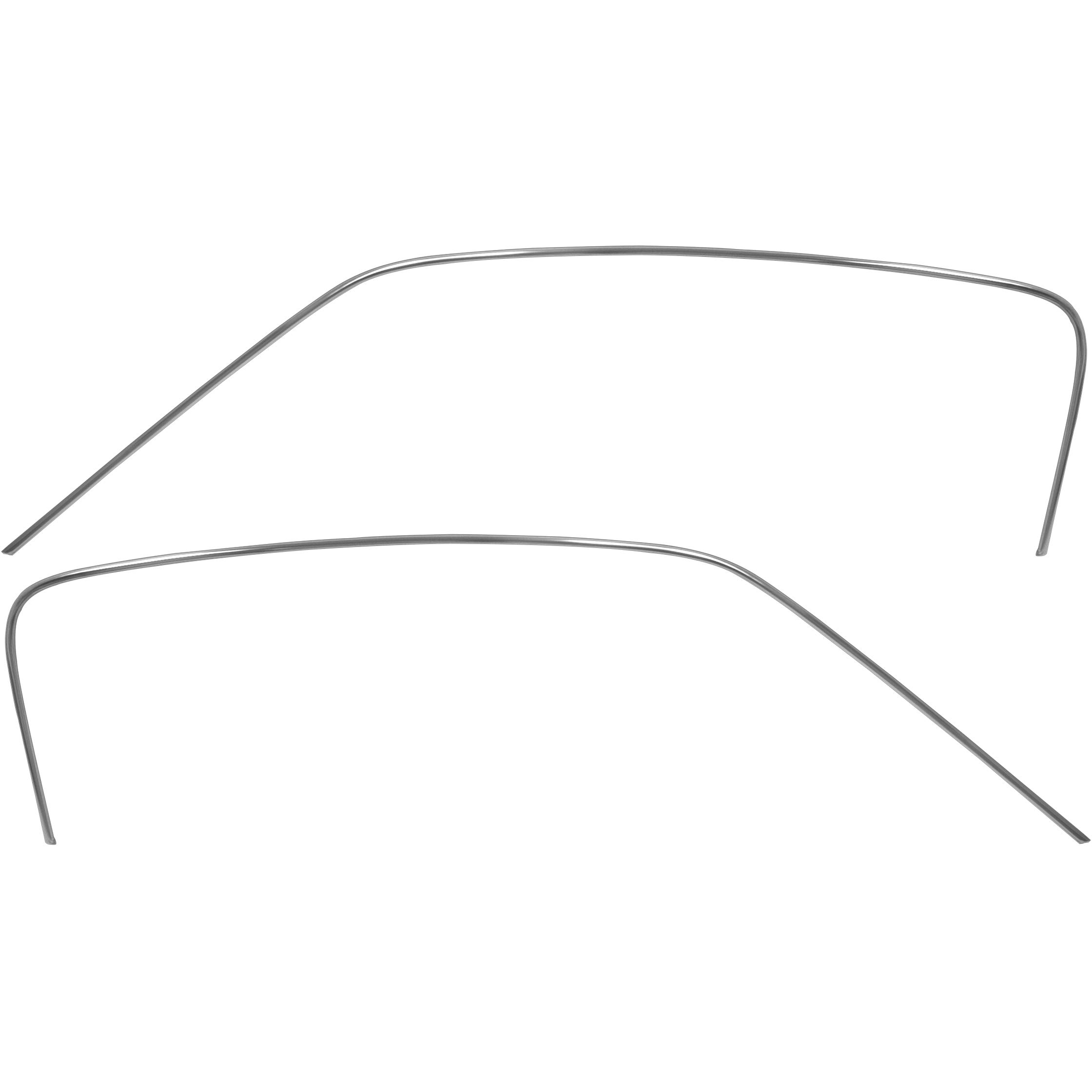 Mustang Moldings Drip Rail Fastback 1965-1966