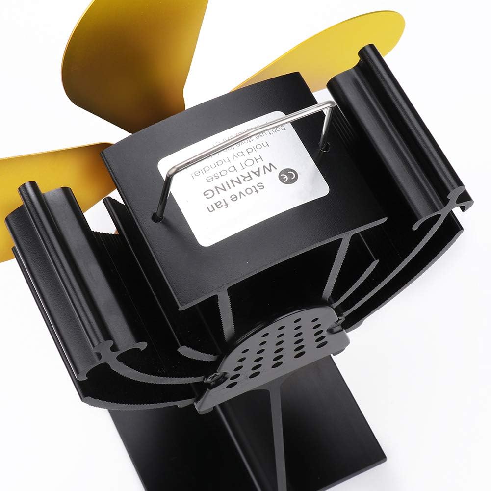 Amazon Hhcq ストーブファン おしゃれ 薪ストーブファン ストーブファン 薪ストーブ 暖炉 石油ストーブ用 サーキュレーター 薪ストーブアクセサリー 暖房器具 50 350 動作 Hhcq サーキュレーター 通販