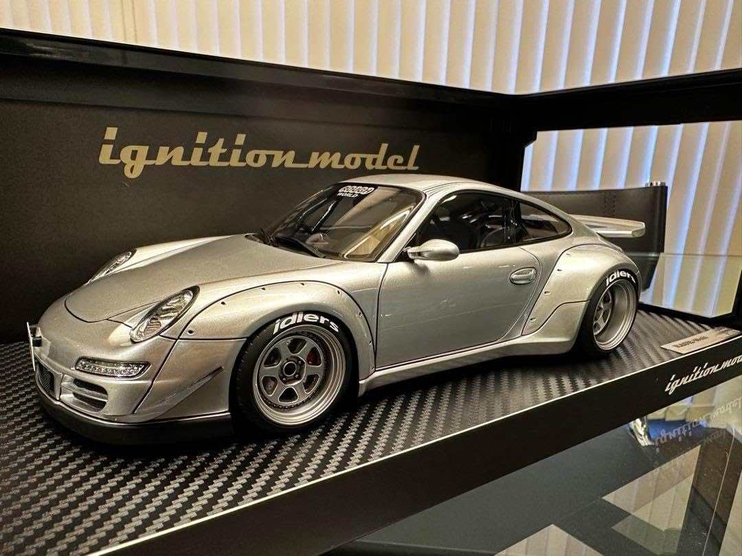 RWB997 イグニション1/18 グレー GAZOOショッピング RWB 997（1／18）: クルマ関連 GAZOOショッピング