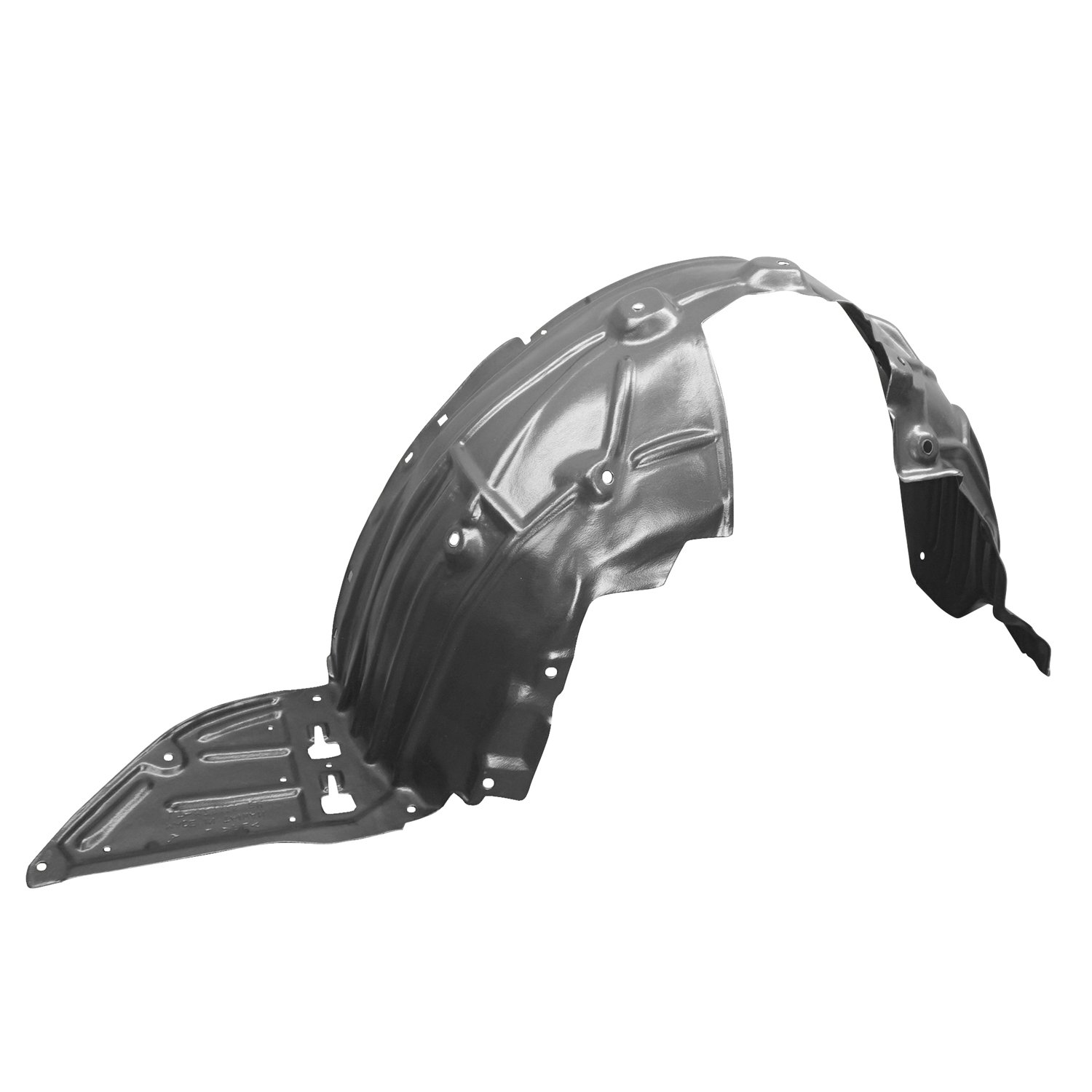 Amazon.com: PartsChannel OE Replacement Fender Liner Mazda CX3 