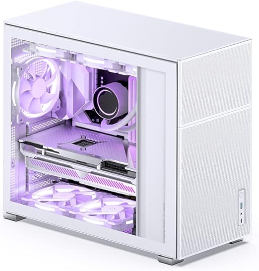 JONSBO D41 MESH White ATX Computer Case, ATX/MATX Mainboard/Support