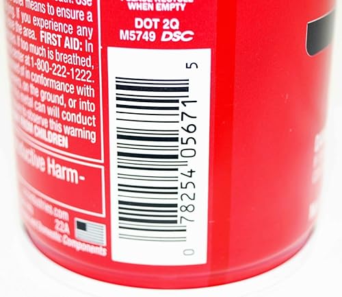 Miniatura 4 de CRC 05671-12PK Líquido de arranque con lubricidad, 11 onzas líquidas, paquete de 12