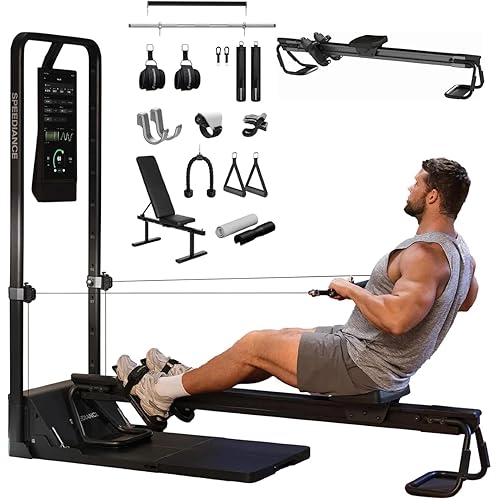 Speediance Home Gym, Smart AI-Powered Multi-Functional Smith Machine for Full Body Strength Training, All-in-one Gym Equipment, Digital Weight System, Workout Station, Squat Rack, Gym Monster 2