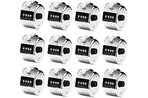 12 Pack Tally Counters: Your Precision Tracking Solution