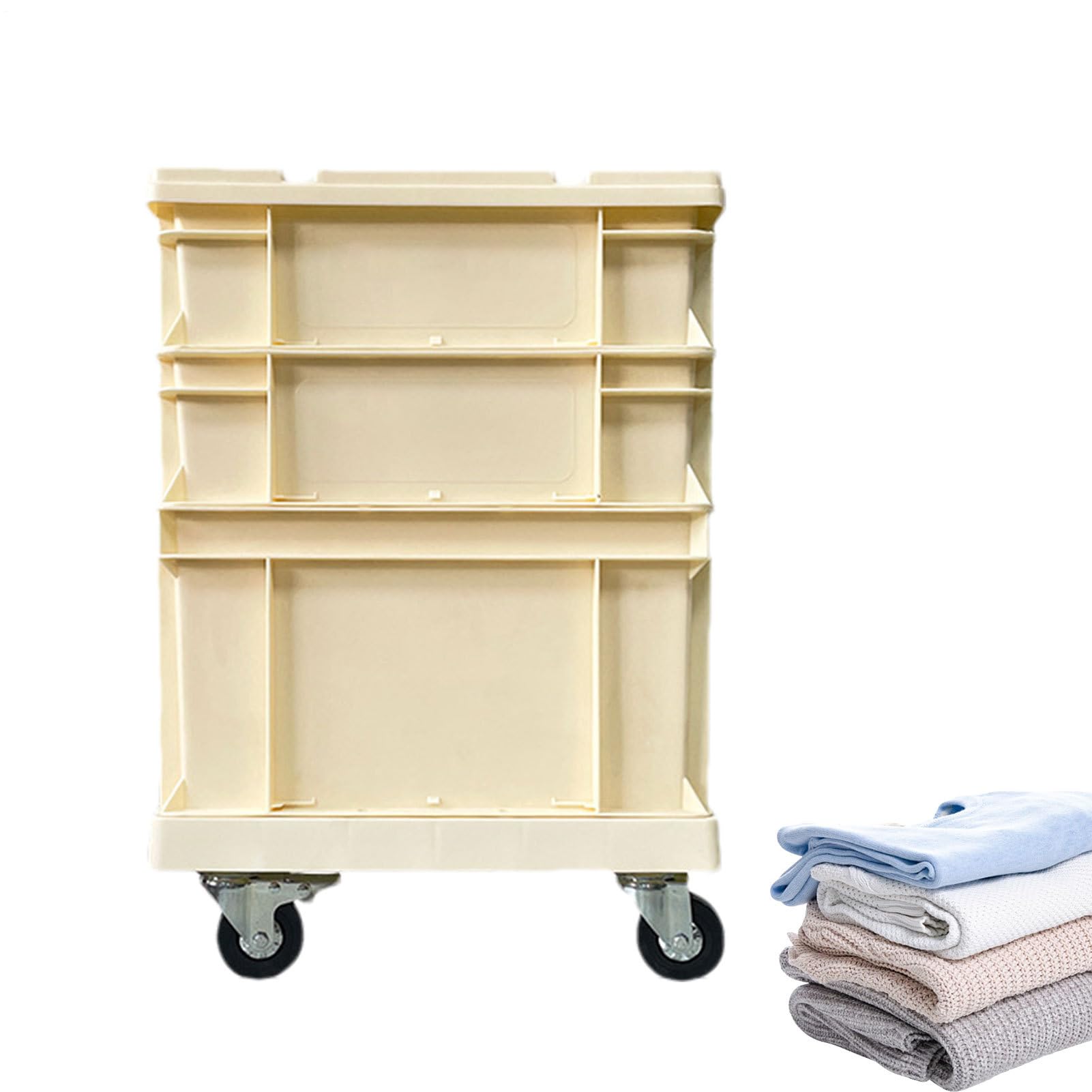 Scatola Di Deposito Con Ruote Stile Industriale Resistente Impilabile | Contenitori Per Piante E Archiviazione Con Ruote Per Garage Cantina Ufficio Trasloco Imballaggio Attrezzi Giocattoli Libri