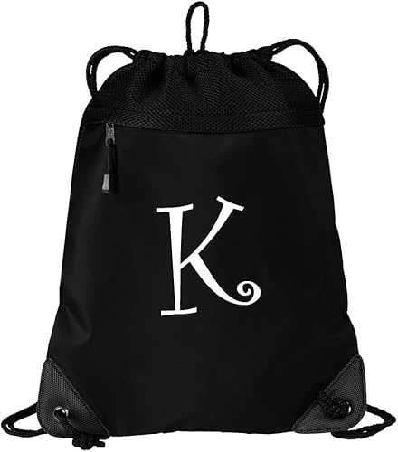 Broad Bay Bolsa de cordón personalizada Mochila personalizada Cinch Pack Malla única y microfibra