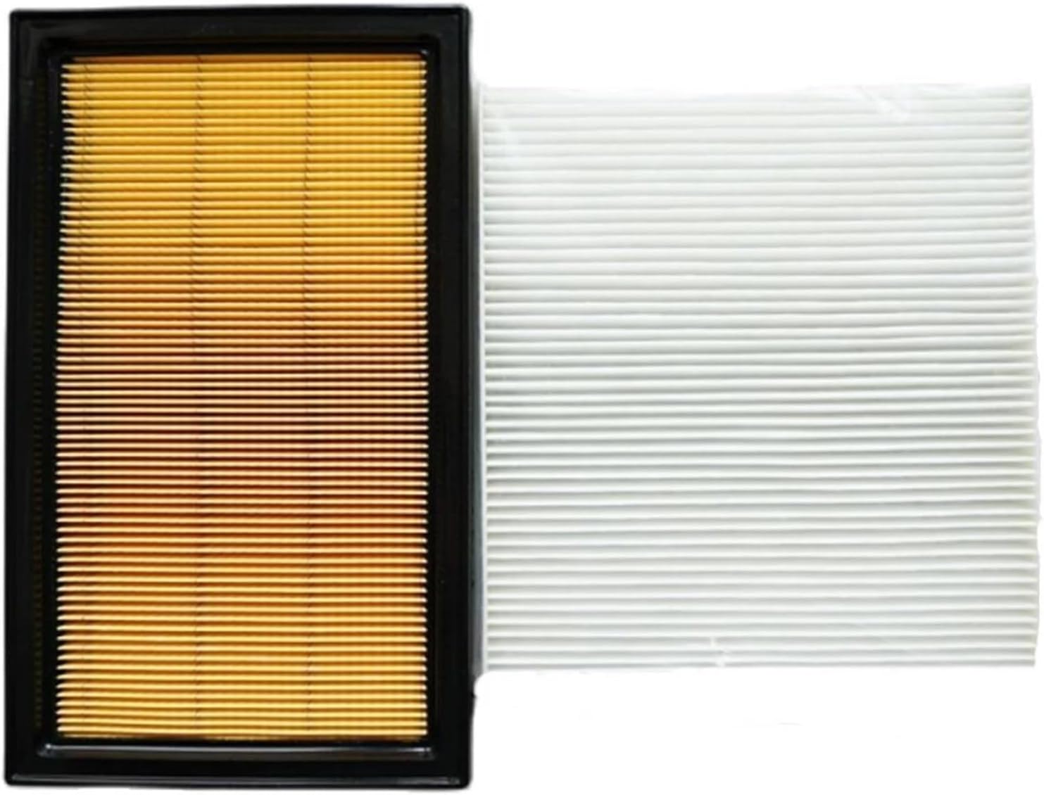 Car Air Conditioning Car Air Filter + Car AC Cabin Filter for Nissan Murano 3.5 2005- Filter Set Cleaner Element Replaces Parts
