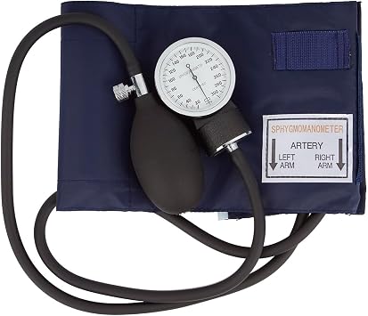 Blood Pressure Cuffs, Large Adult, Durable and Accurate Cuff for Reliable Blood Pressure Readings in EMS, Hospitals, Clinics, and First Aid Settings