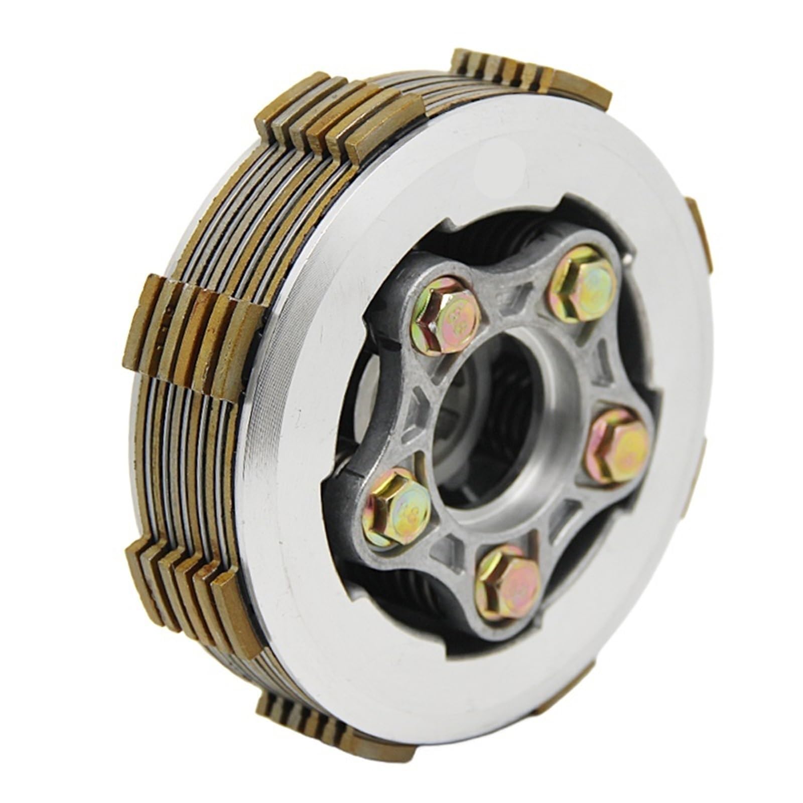 Aueeyhdo Clutch Only Motorcycle Clutch Disc For Cg150 Cg175 Cg200 Cg250 Clutch Assy