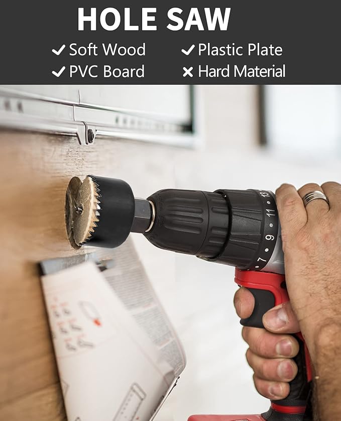 Taladro Inalámbrico AVID POWER 20V con Set de 100 Piezas miniatura 8