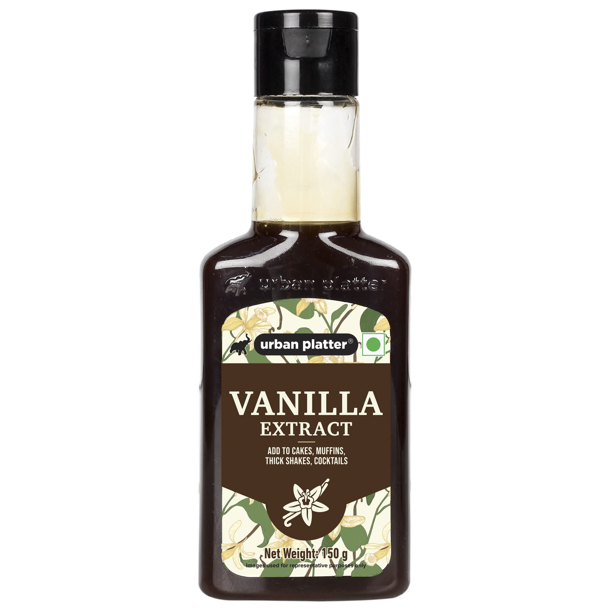See full amazon price history chart for Urban Platter Vanilla Extract, 150g (Ideal for Baking | Madagascar Bourbon Vanilla Extract | Alcohol-Free) Urban Platter Vanilla Extract, 150g (Ideal for Baking | Madagascar Bourbon Vanilla Extract | Alcohol-Free) (B097RLM51H) Amazon Price History, Amazon Price Tracker
