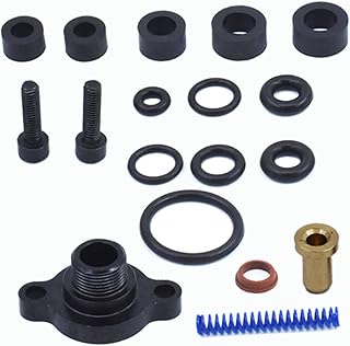 Silscvtt Fuel Pressure Regulator W/Updated Spring Replacement for Ford E350 E450 F250 F350 F450 F550 Super Duty V8 7.3L 1998-2003 CM-5016
