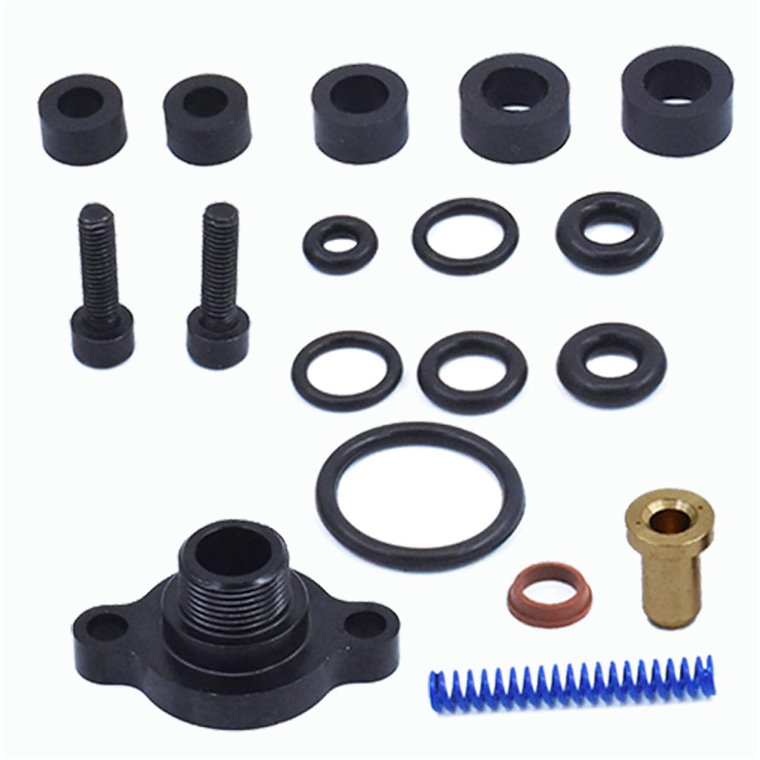 Regulador de Pressão de Combustível com Molas Atualizadas para Ford E-350, E-450, F250, F-350, F-450, F-550 Super Duty V8 7.3L (1998-2003) - CM-5016