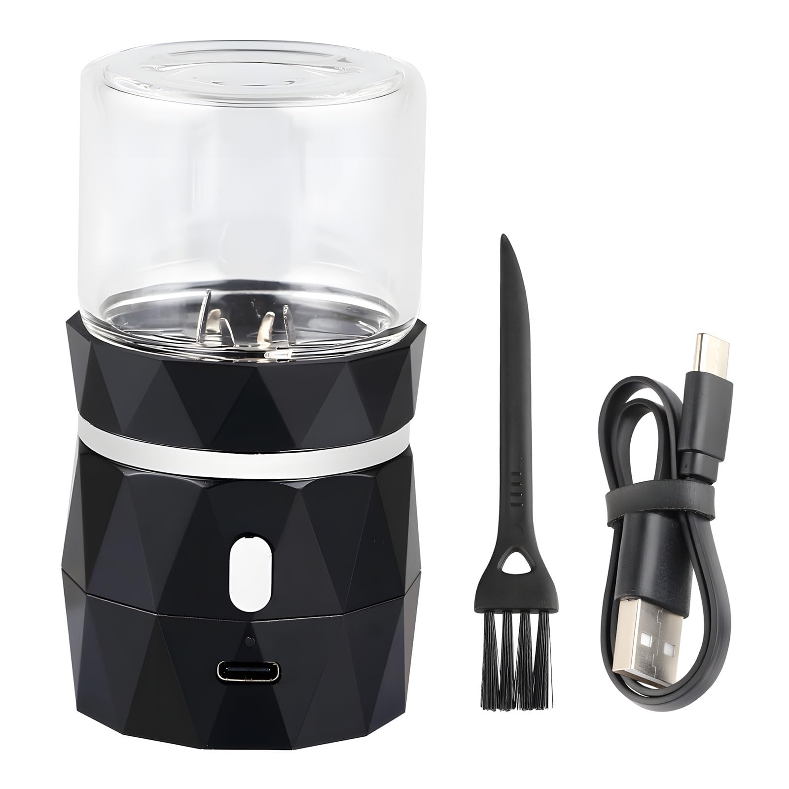 fexxkg Cordless Electric Pills Crusher Grinder,Pulverize to Extremely Fine Powder Automatic Pulverizer for Elderly,Pet