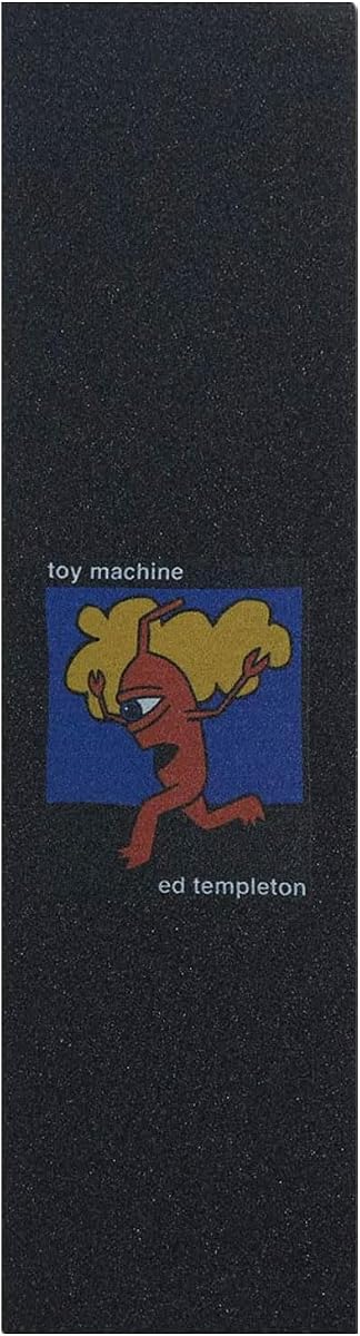 Toy Machine Skateboard Griptape Sheet Early Sect 9" x 33"
