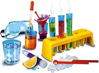 Clementoni 55287 Mi Laboratorio De Química Educational Game for Children, Multicoloured