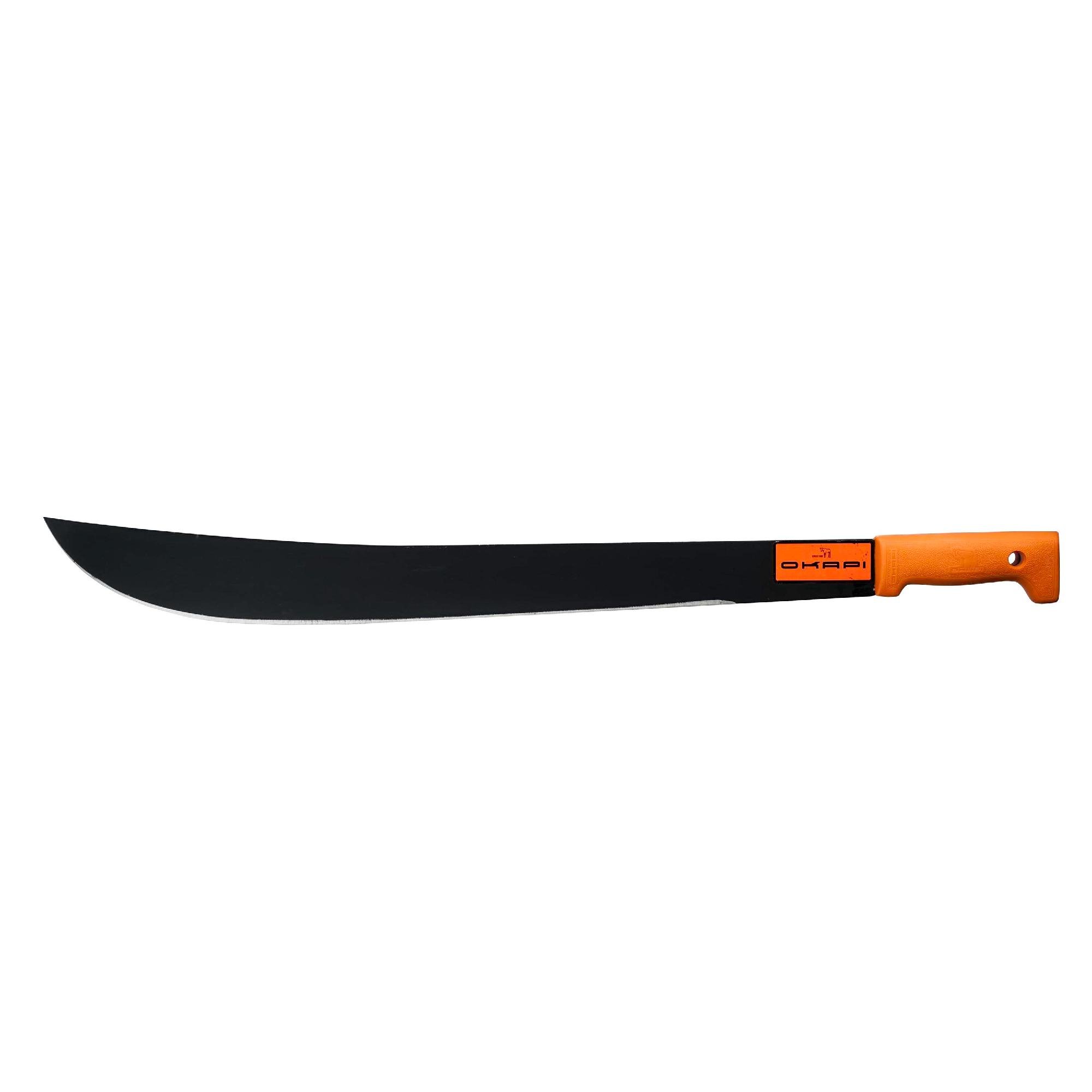 Okapi Knife and Tool KO65201 Reliance Machete with Plastic Handle, 20"