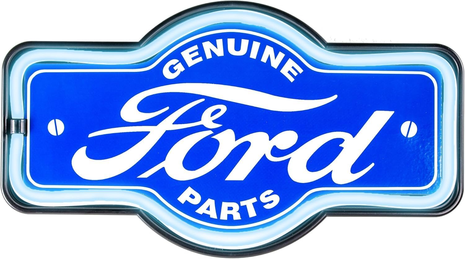 Reproduction Vintage Advertising Marquee Sign - Battery Powered LED Neon Style Light - 17 x 10 x 3 Inches