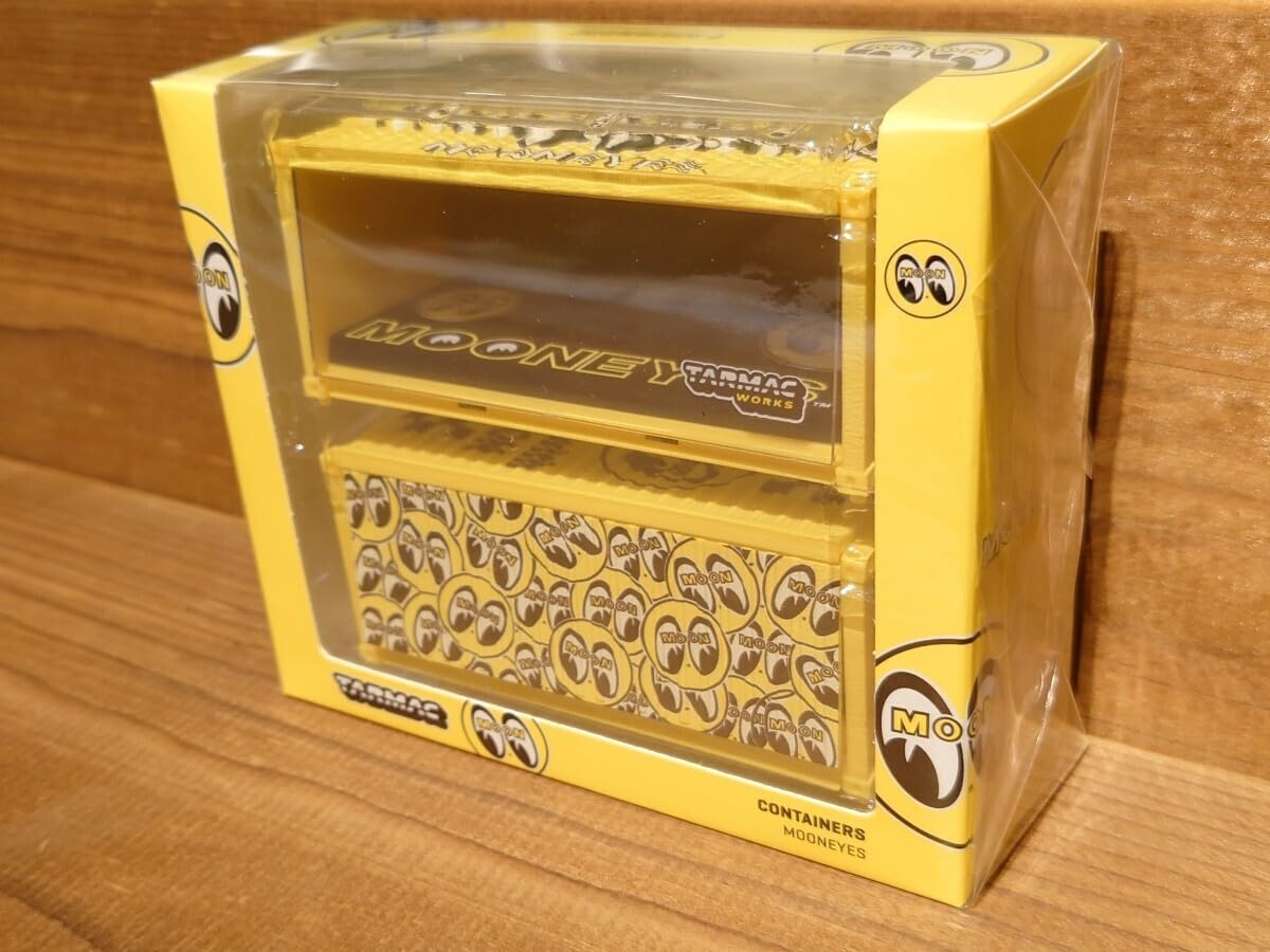 Amazon.co.jp: MOONEYES コンテナ ガレージ ディスプレイケース ムーン