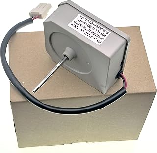 KBL-48ZWT05-1202A Refrigerator Evaporator Fan Motor Compatble with Omar Refrigerator and Magic Chef 3059900004 5304518492 etc, DC 12V 2W 2200r/min
